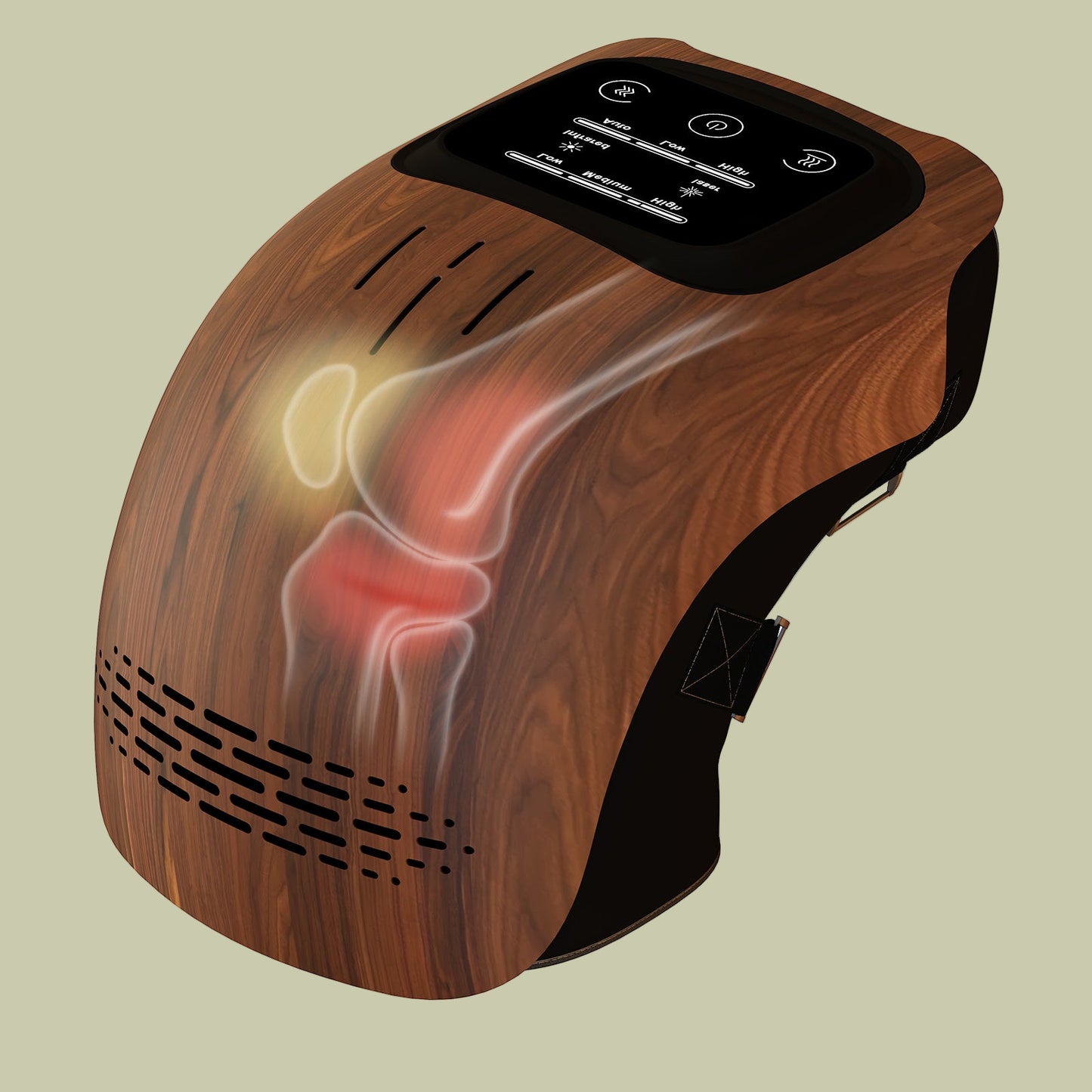 Intelligent Kneading Heating Knee Massager