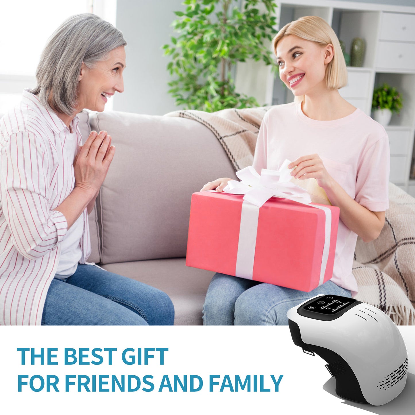 Intelligent Kneading Heating Knee Massager